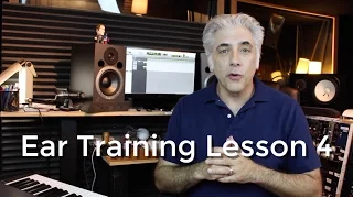 Ear Training Lesson 4 - Ear Training Practice "Moving Triads"
