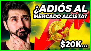 EL MIEDO VUELVE AL MERCADO… ¿El FIN DE LA TENDENCIA ALCISTA?