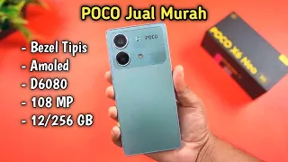 POCO NGAMUK LAGI‼️ POCO X6 NEO BEZEL TIPIS CHIPSET DIMENSITY 6080 12/256 GB