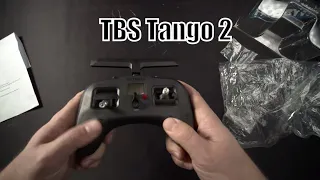TBS Tango 2 - Unboxing and First Flights