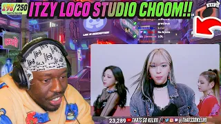 thatssokelvii가 ITZY(있지) 'LOCO'(4K) [BE ORIGINAL] STUDIO CHOOM **LIA PACKIN PUNCHES!!**에 반응합니다.