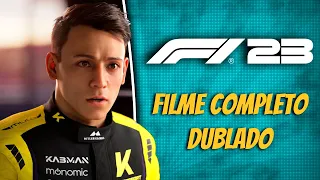 F1 23 | FILME COMPLETO DUBLADO | PONTO DE FRENAGEM 2 (BRAKING POINT 2) | MODO HISTÓRIA |