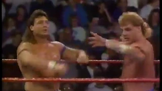 WWF Superstars  Aired 12-21-1991 part one Rick Flair,Mr Perfect, Shawn Michaels Marty Jeanette,