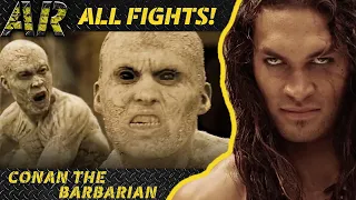 ALL FIGHTS! | CONAN THE BARBARIAN (2011)