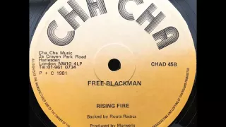 Rising Fire - Free Blackman