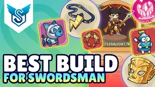 Legend of Mushroom - Best Build for Swordsman [EN]