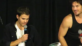 2019 TVDNJ Ian Somerhalder & Paul Wesley Panel 4/5