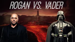 joe rogan talks to darth vader about the high ground incident (ai)