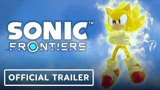 Sonic Frontiers - Official Trailer | TGS 2022