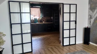 Loft Door Style - Homemade