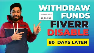 How to withdraw money from disabled fiverr account |  fiverr payment method