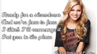 "Fearless" - Olivia Holt (Lyrics Video) HQ