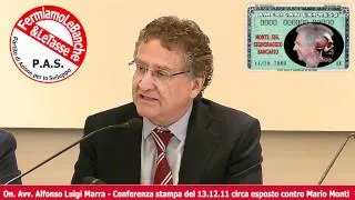 Marra presenta - senza Scilipoti - l'esposto contro MontiBilderberg