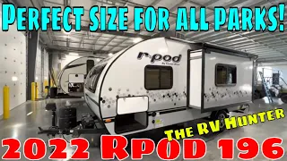 2022 R-Pod 196 | Small RV - Perfect for 1-3 people! | RV Review