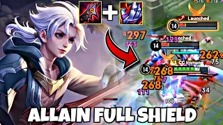 Honor of Kings (Allain) Over Power Build | Gameplay Honor of Kings
