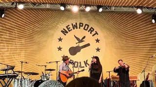 Gregory Alan Isakov & Madison Cunningham ’If I Go, I’m Goin’ 7-30-23 Newport Folk Fest