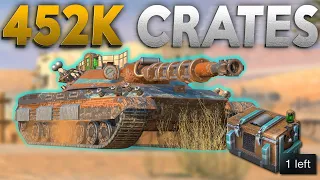 DON'T BUY THIS HEAVY! 452K CRATES