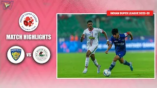 ISL 2022-23 M79 Highlights: Chennaiyin FC Vs ATK Mohun Bagan