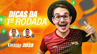 DICAS #1 RODADA | CARTOLA FC 2023 | PRA VALORIZAR E MITAR!