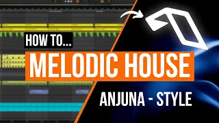 How to make MELODIC HOUSE like: Anjuna w/ Ableton STOCK PLUGINS (+ Project & Samples)