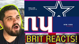 Chatwin Reacts: Dallas Cowboys vs. New York Giants Week 1 NFL Highlights