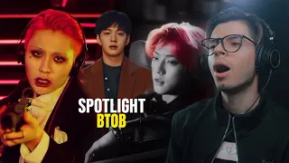 Reacting to BTOB: WOW / MOVIE / MISSING YOU / OUTSIDER | DG REACTS | Spotlight EP 3