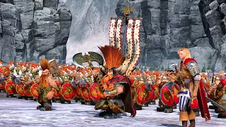 DWARFS vs BEASTMEN - Total War WARHAMMER 2 Cinematic Battle