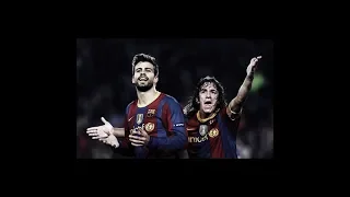 Carles Puyol - Gerard Pique Defensive Skills and goals