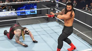 WWE 2K24 The Fiend's Magical Power On Roman Reigns Brock Lesnar & John Cena