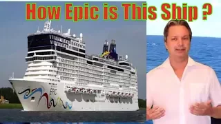 Norwegian Epic cruise ship  -  Norwegian Epic review