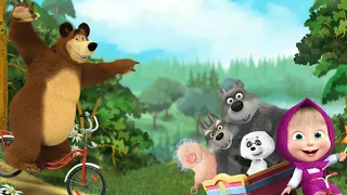 masha si ursul lvl 1-10 hillclimb | masha and the bear | #mashaandthebear