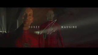 Spider-Man: No Way Home (2002-2021) Main On End Credits (Avengers Endgame Style)