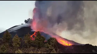 La Palma Volcano - the terryfying Beauty, Oct 26th