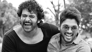 #Prabhas #AlluArjun Prabhas Allu Arjun connected brothers Latest WhatsApp status || KSC Creations ||