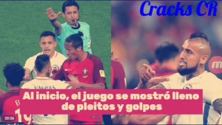 Chile vence a Portugal (0-0)Penales(3-0) / Claudio Bravo el héroe del partido!