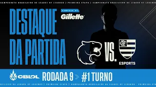 CBLOL 2021: 1ª Etapa - Fase de Pontos | Destaque da Partida (FUR) x (FLA) (1º Turno)