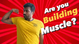 How to know if you are building Muscle | #wellbeingwithvinay #telugufitness #telugu