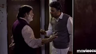 manoj bajpayee v/s landlord || best comedy fighting scene