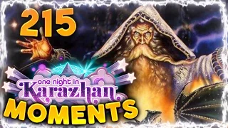 Hearthstone Karazhan Daily Funny and Lucky Moments Ep. 215 | Predicting Craziest Situation!!!