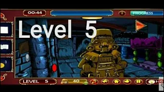 100 Doors Mystery Adventure Escape game Level 5 walkthrough