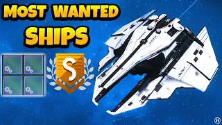 3 Most Wanted Sentinel Ships S Class 4 Supercharged No Man's Sky Singularity