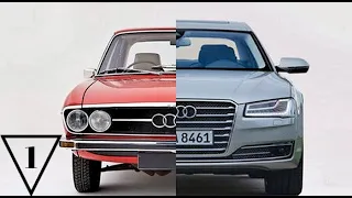 Новая история AUDI Часть 1  | Audi History или как Август Хорьх сделал всех!