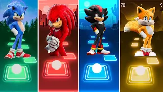 Sonic The Hedgehog 🆚 Knuckles The Echidna 🆚 Shadow The Hedgehog 🆚 Tails The Hedgehog || Who is Best?