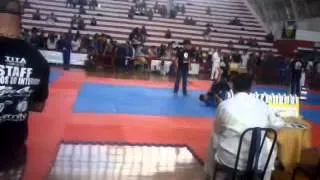 Andre Troitino X Juan Bastos 4º Jogos do Interior de Jiu-Jitsu
