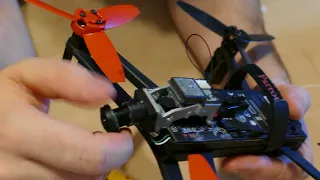 How to repair a Bebop Drone Camera Lens - Part 2