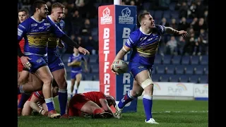 Leeds Rhinos 16 London Broncos 18