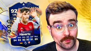 FC 24 Squad Builder Showdown! TEAM OF THE SEASON HAVERTZ!!!