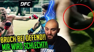 Edmon reagiert auf: German "Shaolin" vs Arab "Lion" | Streetfight | DFC | Stream Highlights