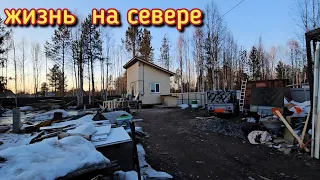 Жизнь на болоте/вода потихоньку уходит/сваи не скрыло/творожное печенье ,простой рецепт.