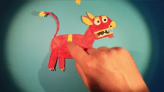 How to Make a cut-out, stop motion animation - longer version